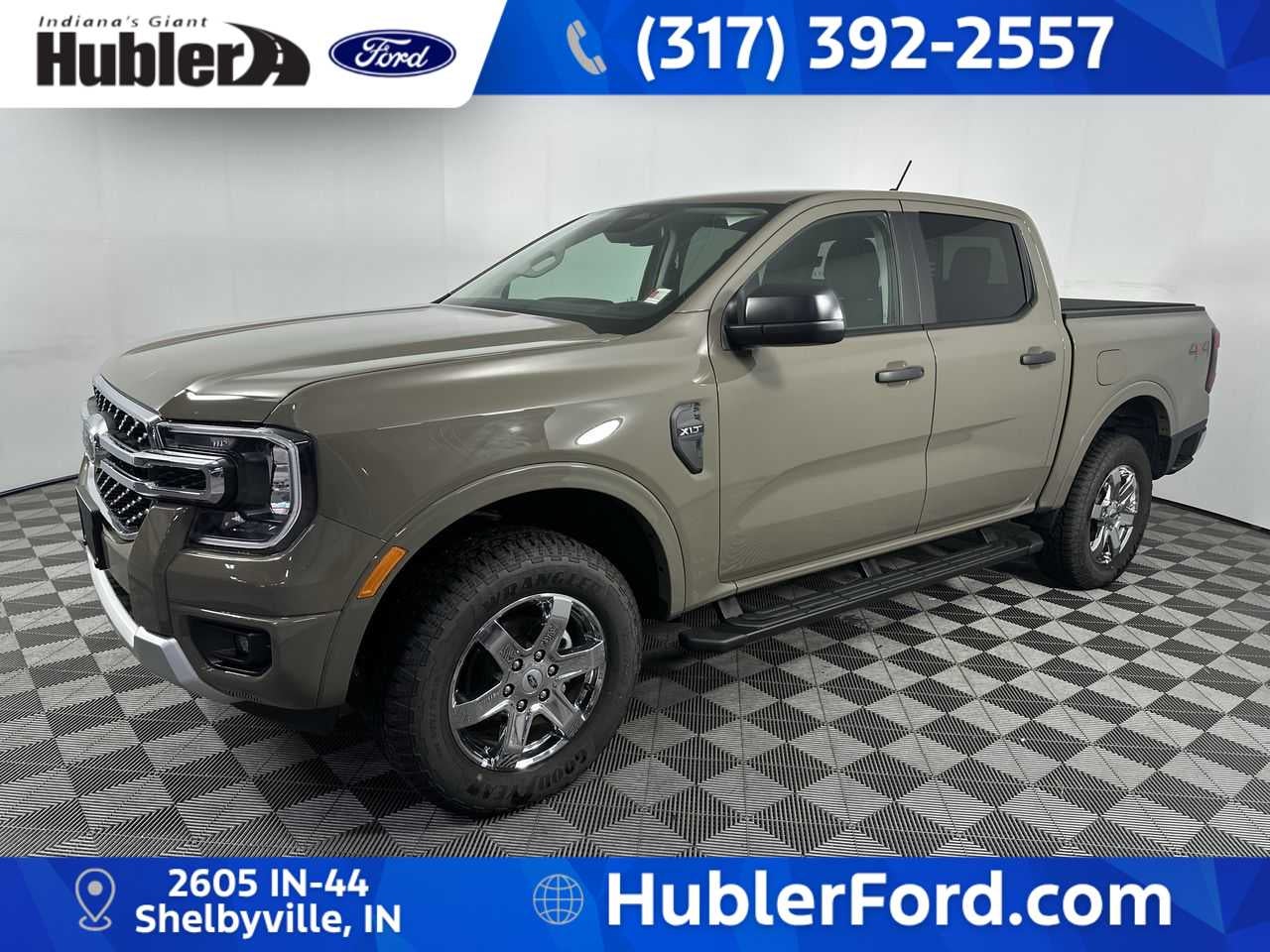 2025 Ford Ranger XLT