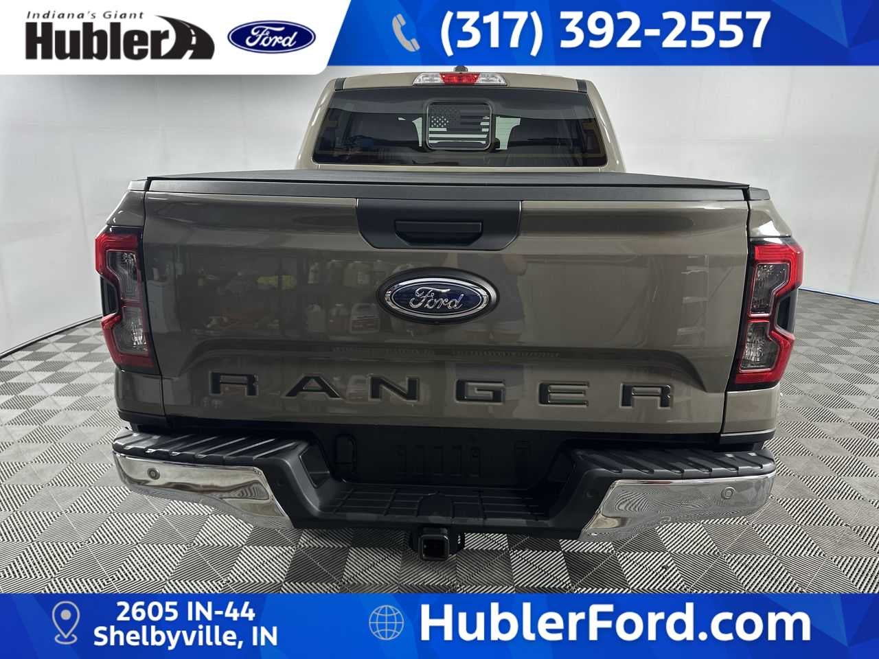 2025 Ford Ranger XLT