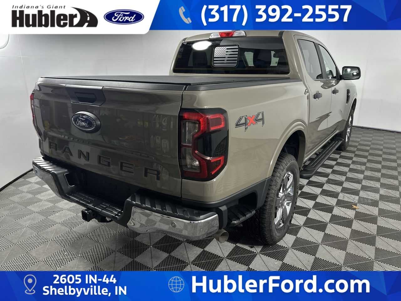 2025 Ford Ranger XLT