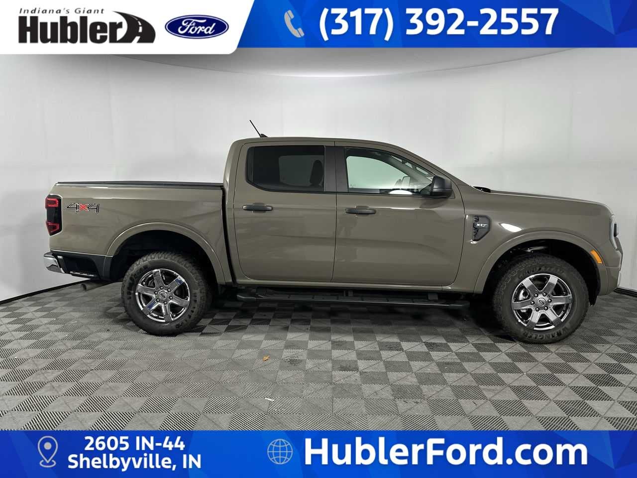 2025 Ford Ranger XLT