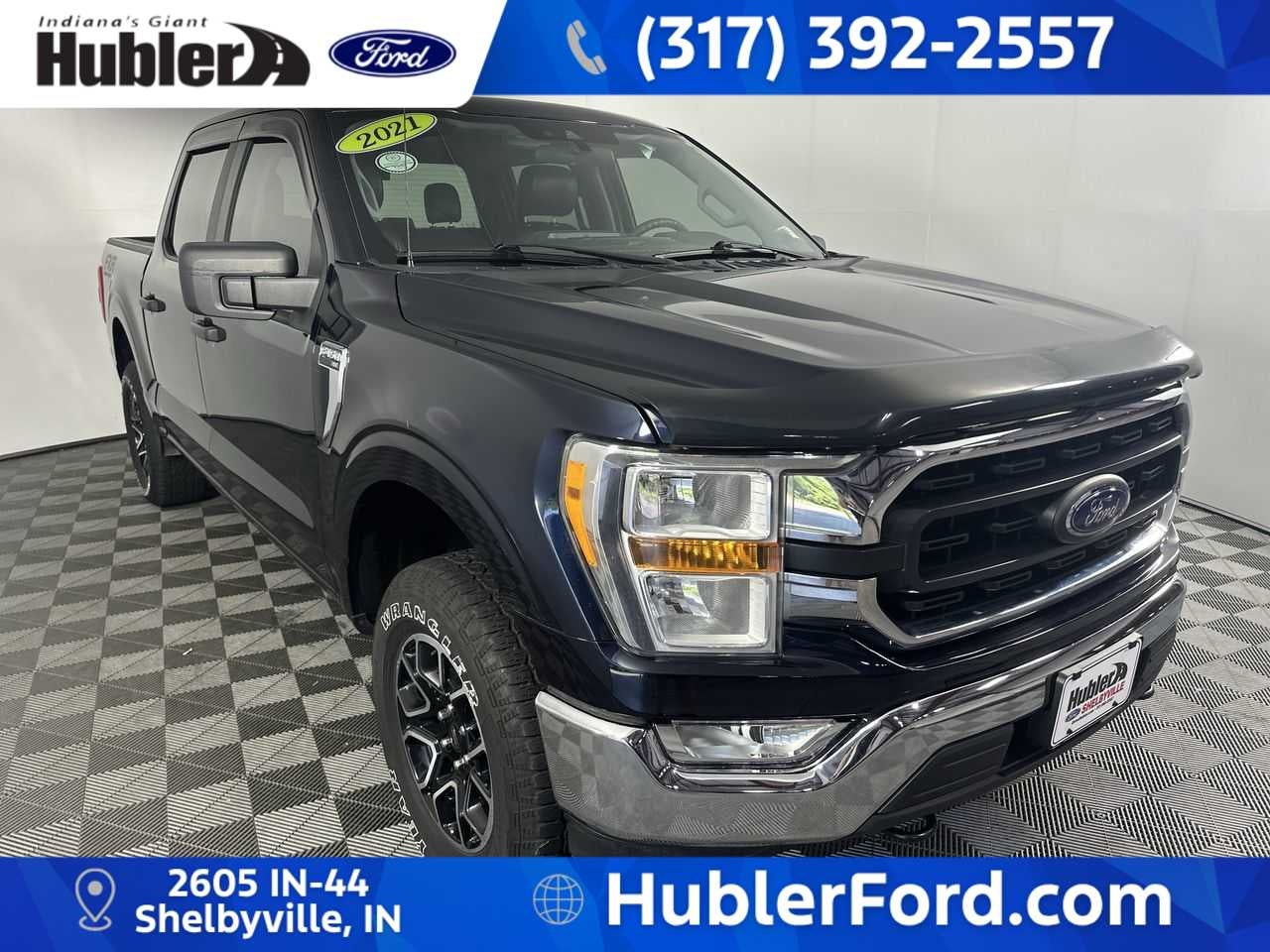 2021 Ford F-150 XLT