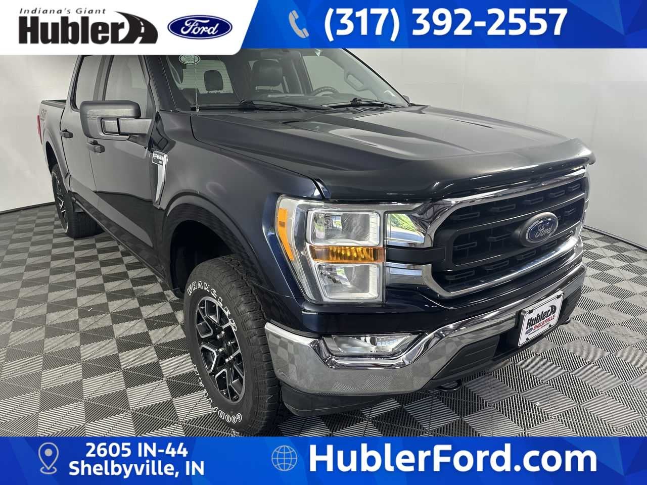 2021 Ford F-150 XLT