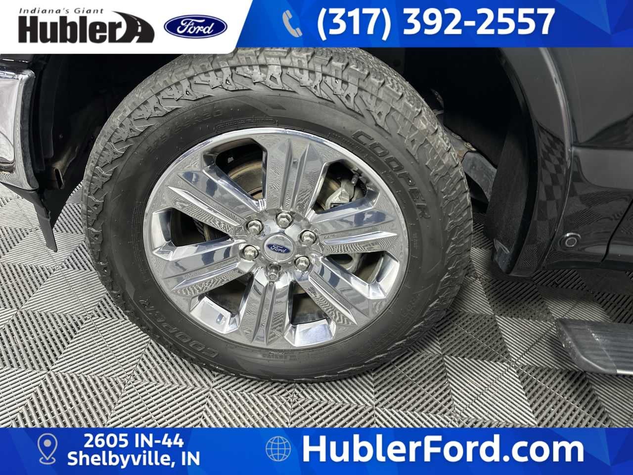 2018 Ford F-150 LARIAT