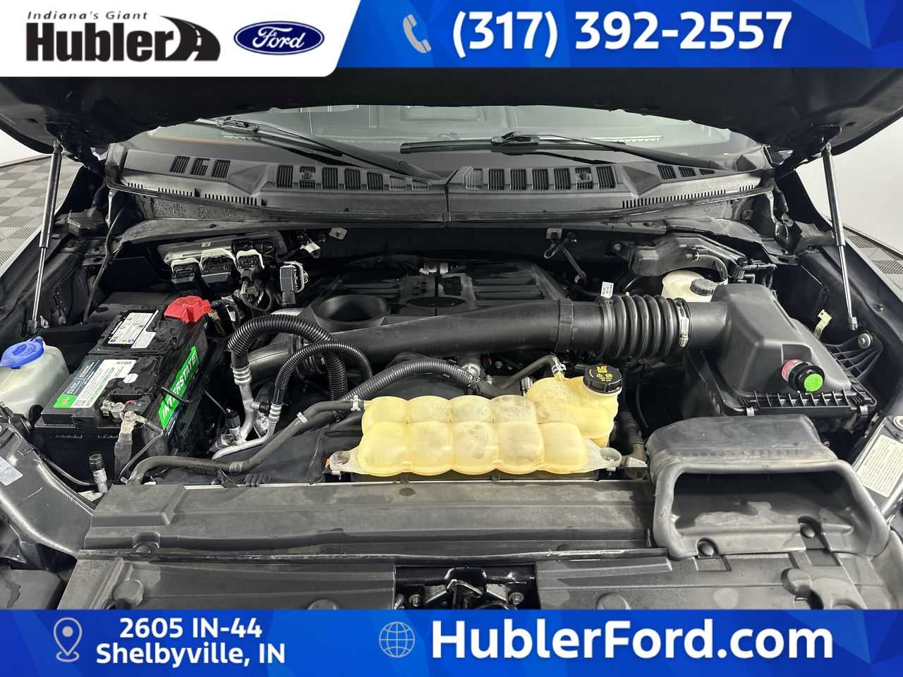 2018 Ford F-150 LARIAT