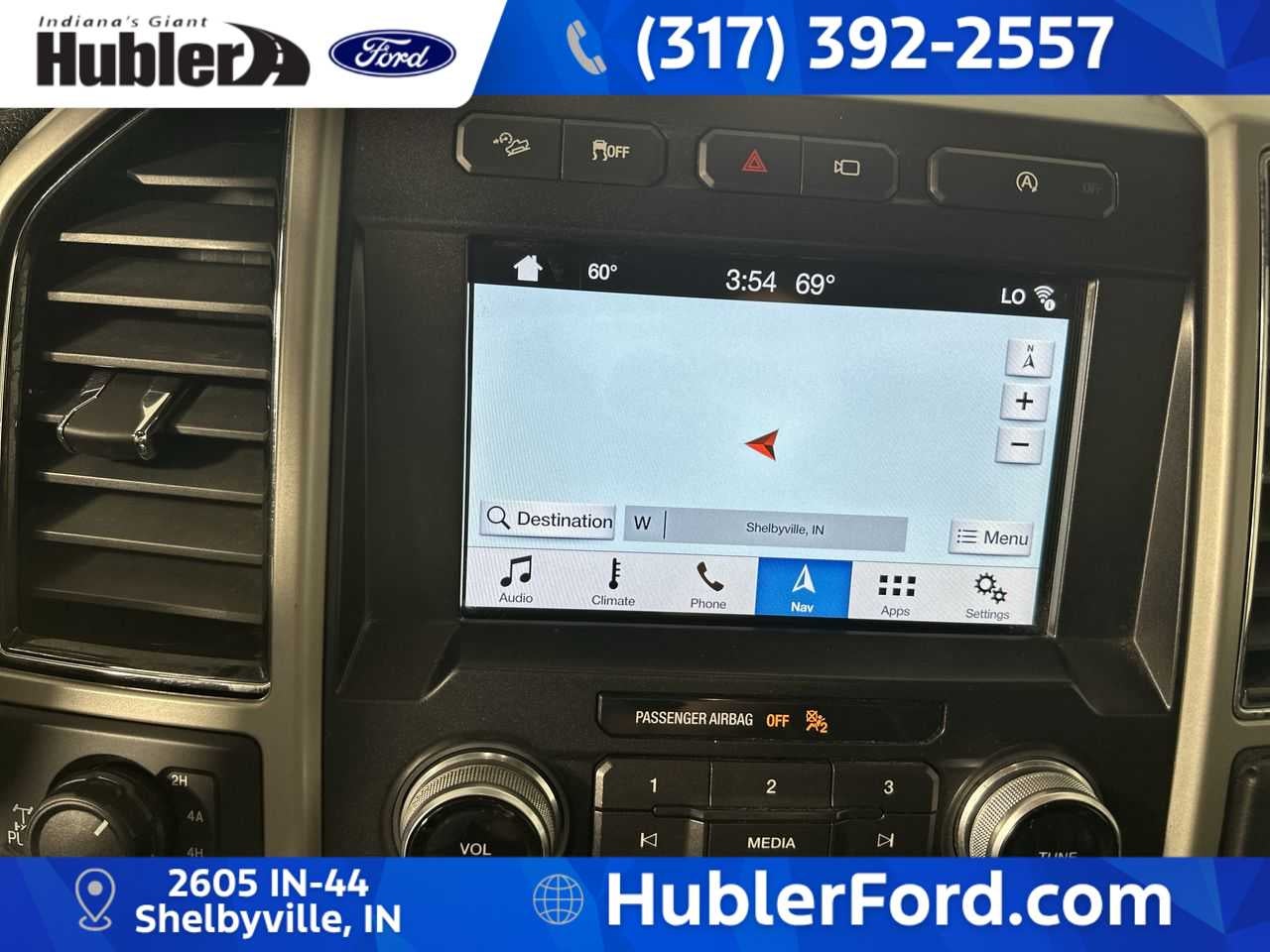 2018 Ford F-150 LARIAT