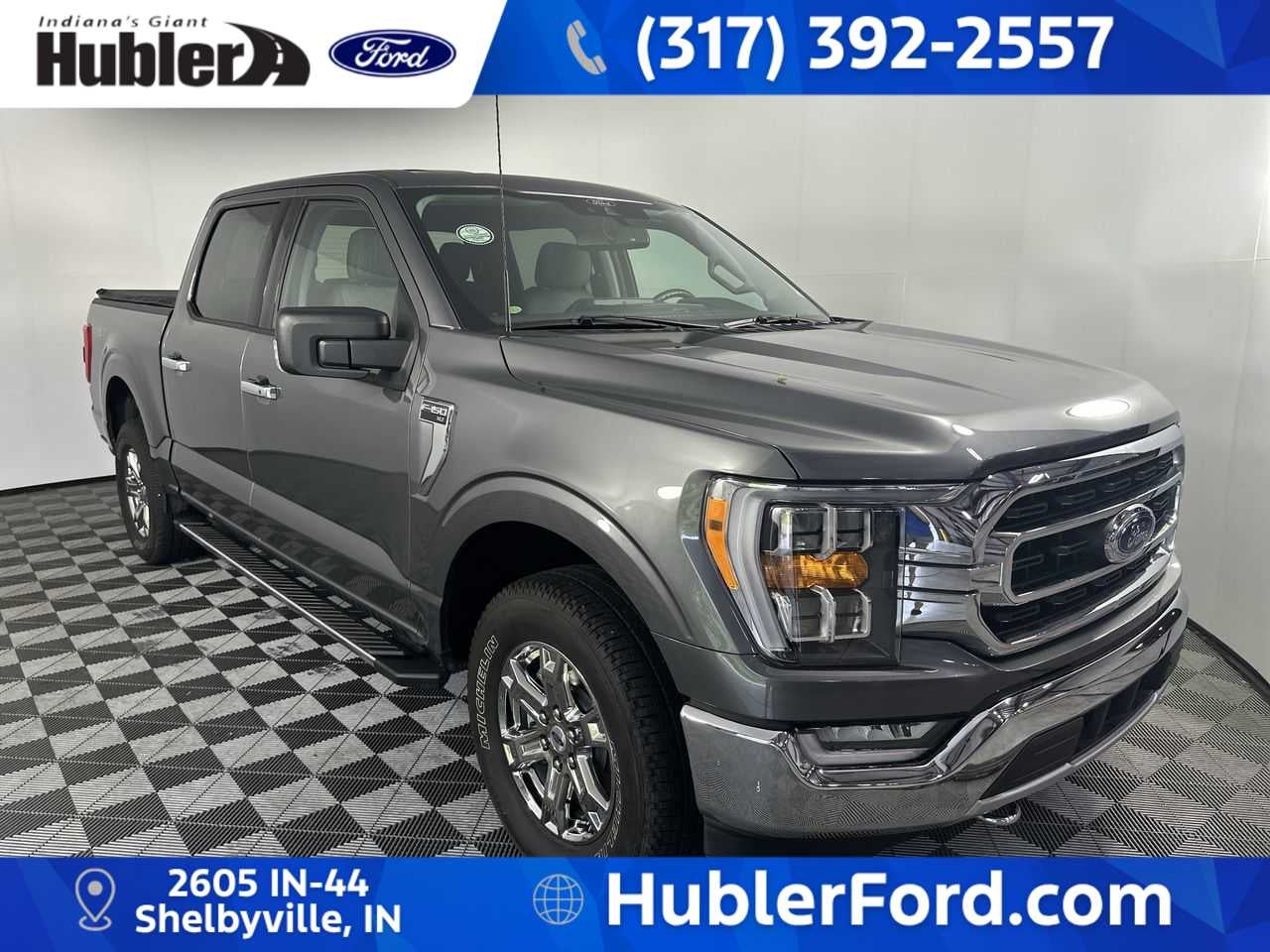 2021 Ford F-150 XLT
