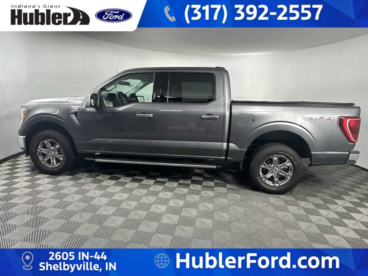 2021 Ford F-150 XLT