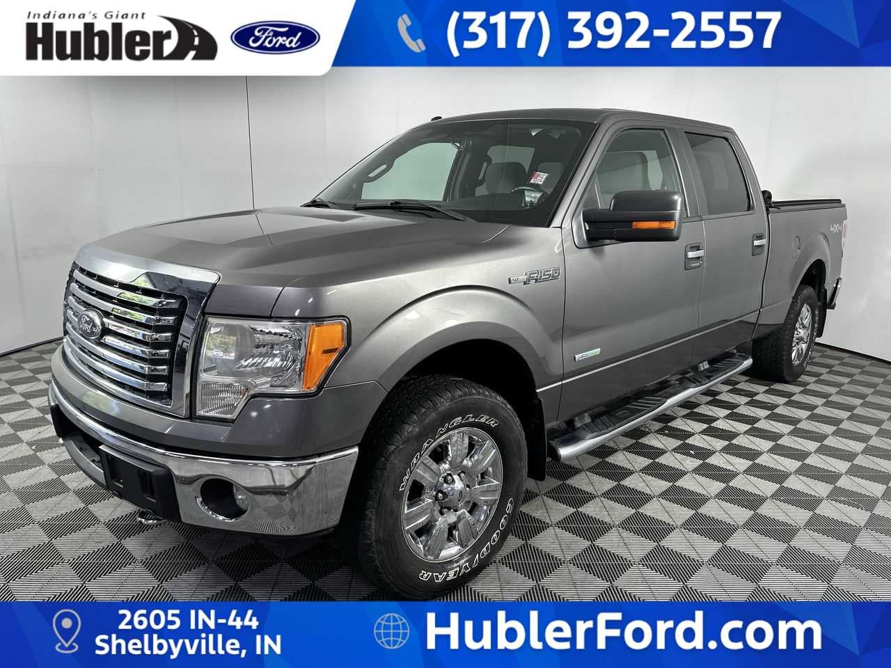 2012 Ford F-150 XLT