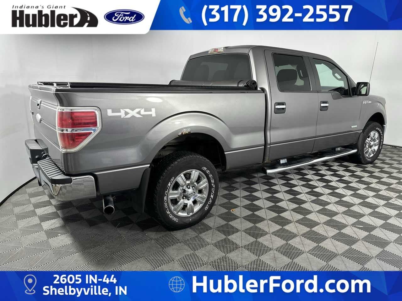 2012 Ford F-150 XLT