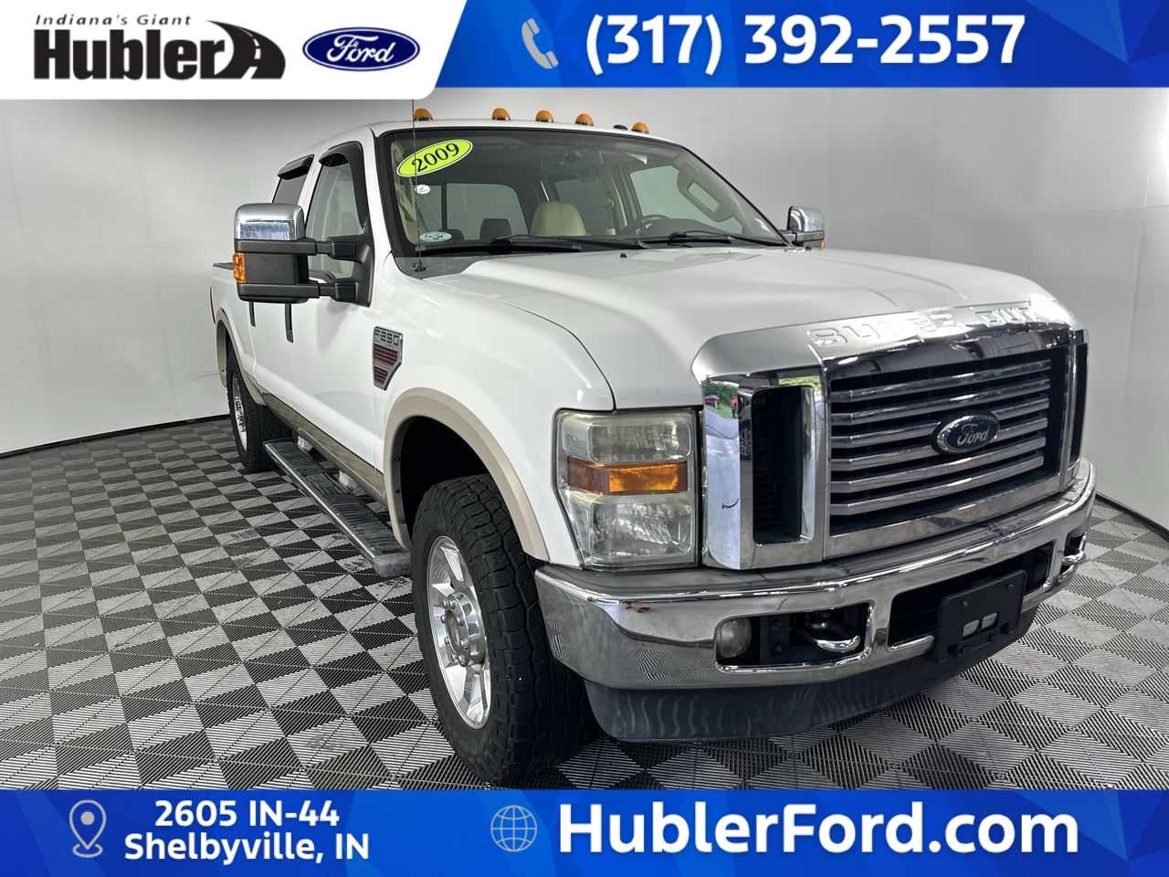 2009 Ford Super Duty F-250 SRW Lariat