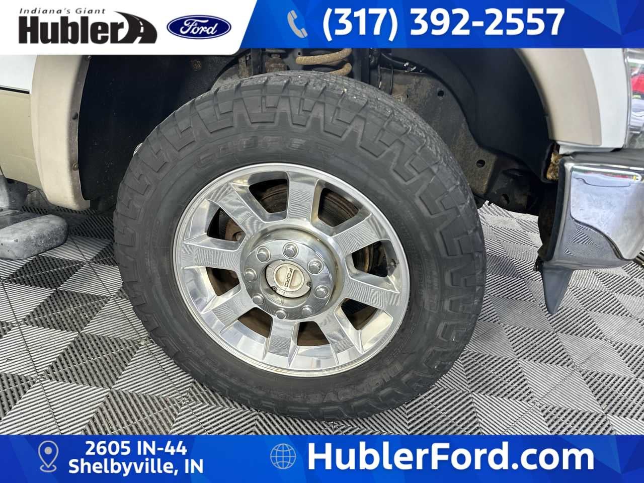 2009 Ford Super Duty F-250 SRW Lariat