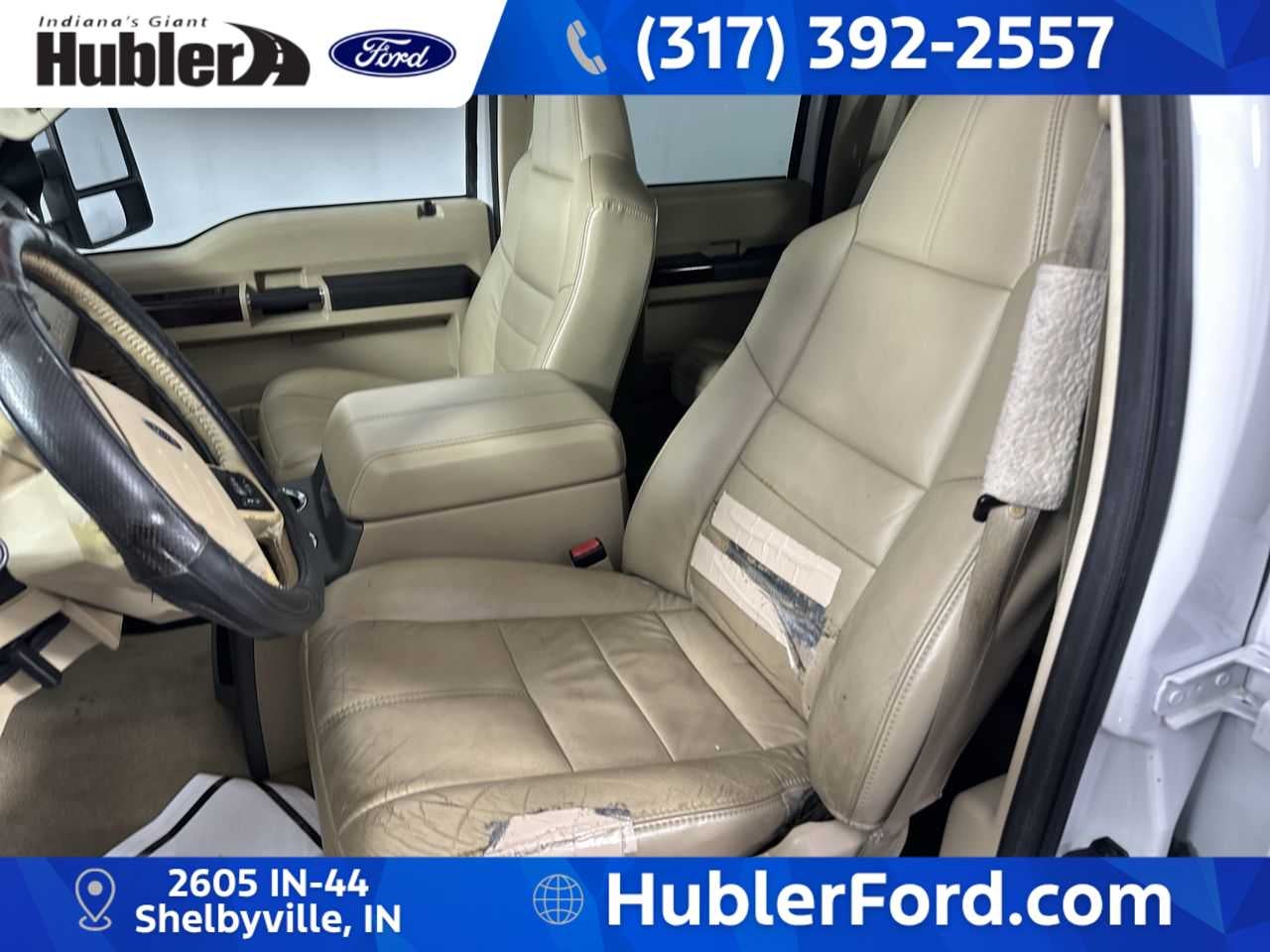 2009 Ford Super Duty F-250 SRW Lariat
