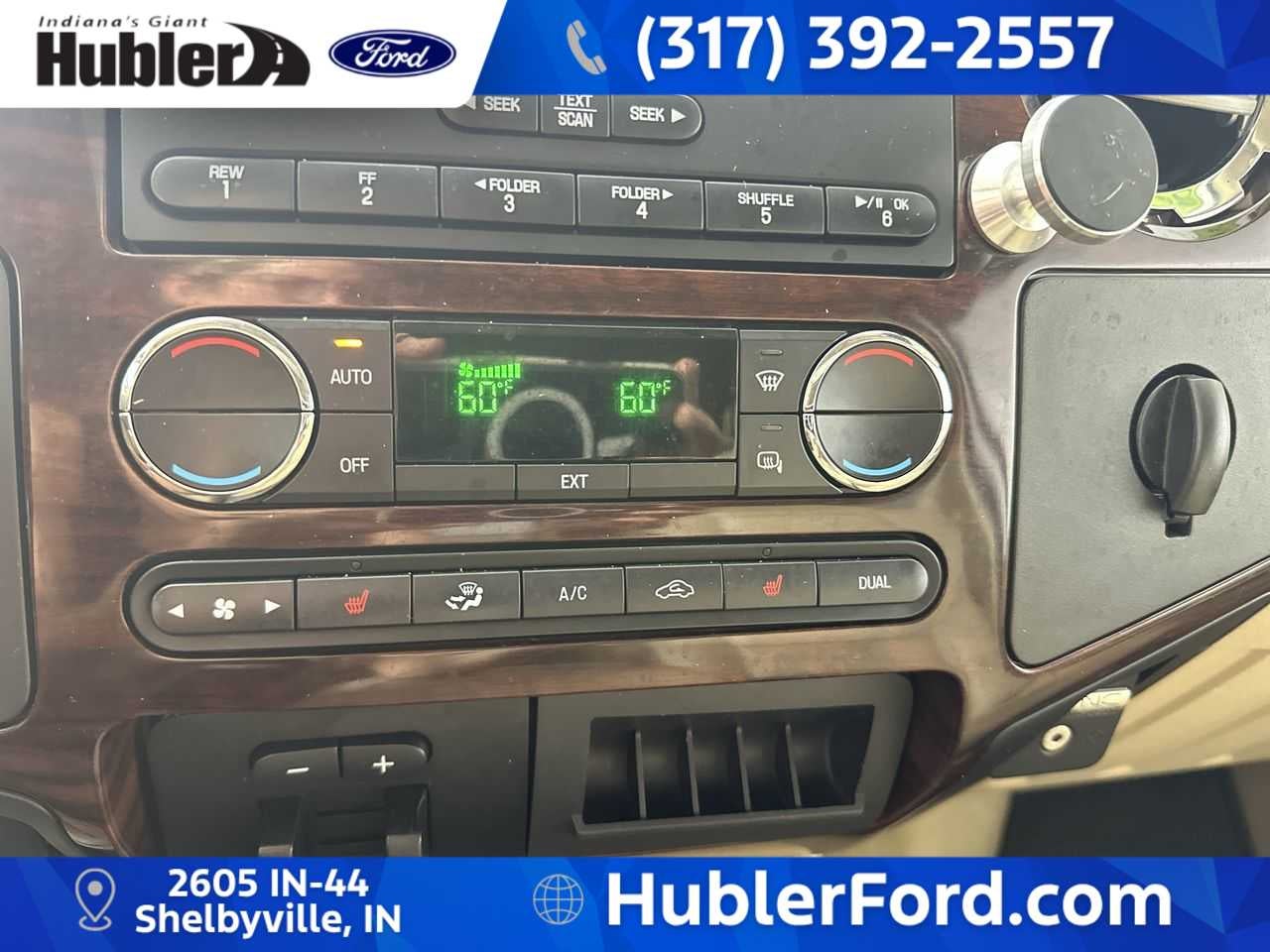 2009 Ford Super Duty F-250 SRW Lariat