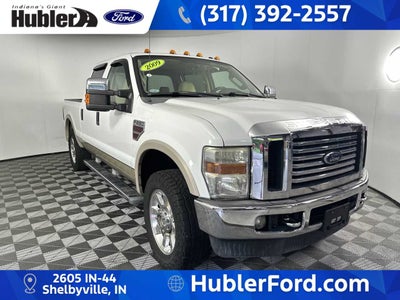 2009 Ford Super Duty F-250 SRW Lariat