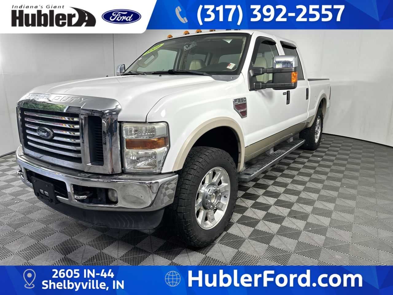 2009 Ford Super Duty F-250 SRW Lariat