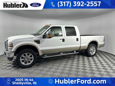 2009 Ford Super Duty F-250 SRW Lariat