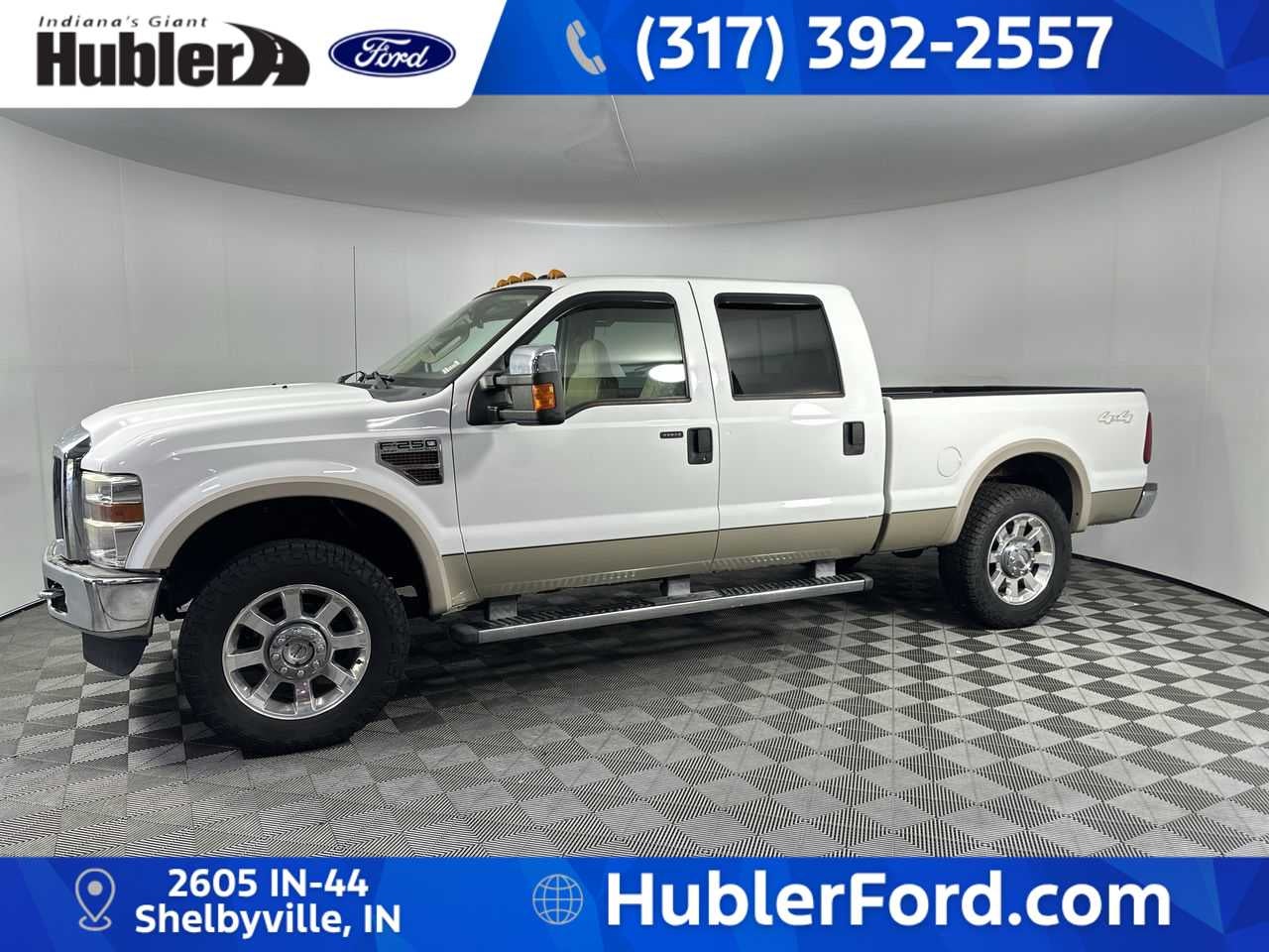 2009 Ford Super Duty F-250 SRW Lariat