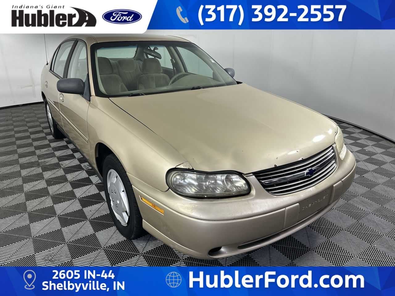 2002 Chevrolet Malibu 4dr Sdn