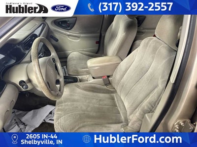 2002 Chevrolet Malibu 4dr Sdn