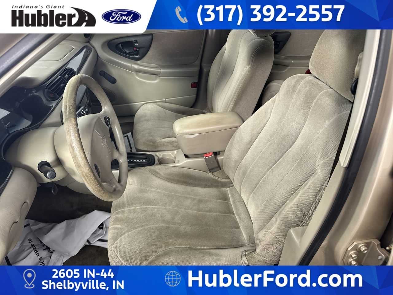 2002 Chevrolet Malibu 4dr Sdn