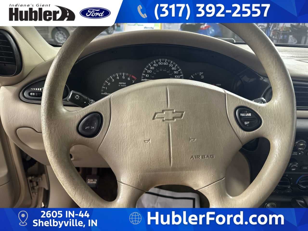 2002 Chevrolet Malibu 4dr Sdn