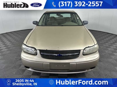 2002 Chevrolet Malibu 4dr Sdn