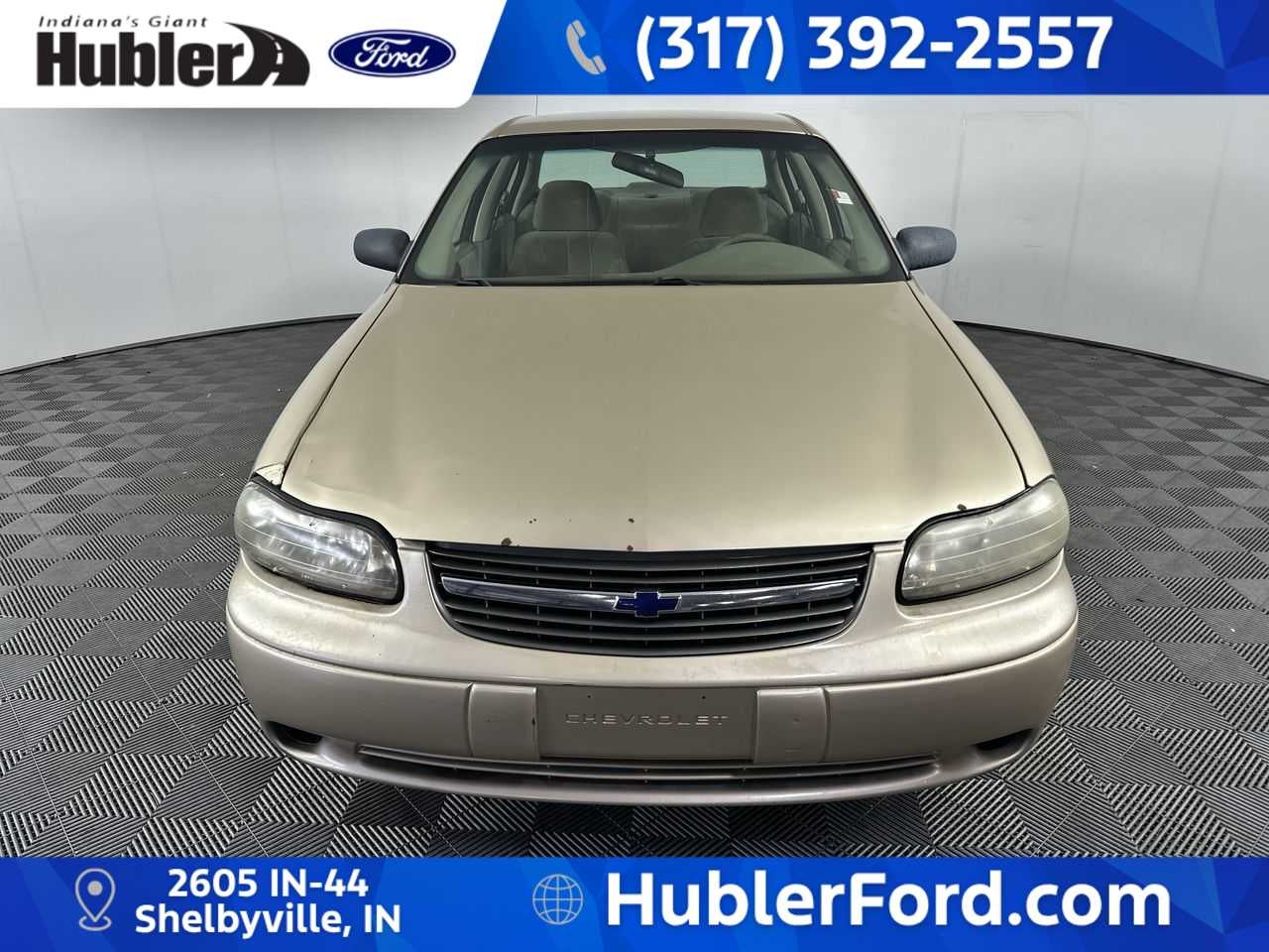 2002 Chevrolet Malibu 4dr Sdn