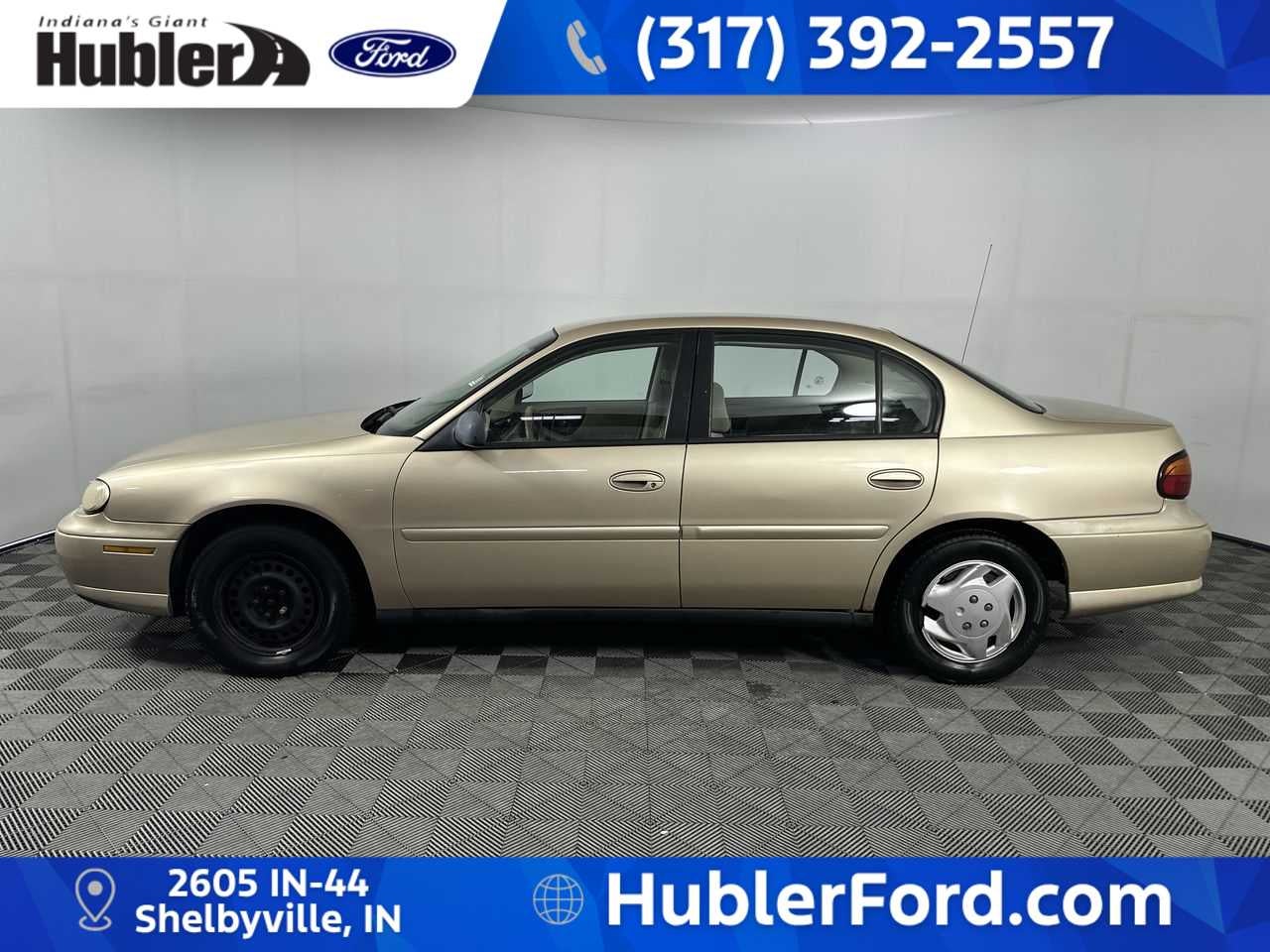 2002 Chevrolet Malibu 4dr Sdn