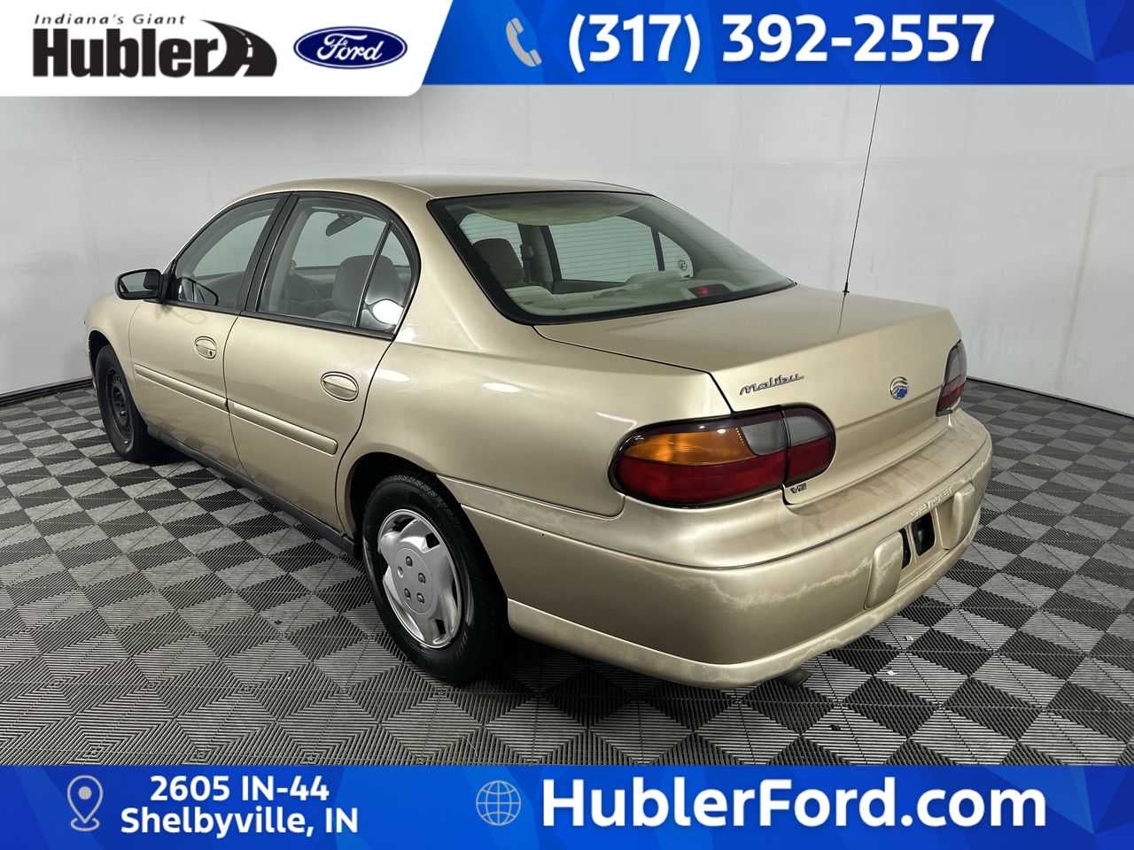 2002 Chevrolet Malibu 4dr Sdn