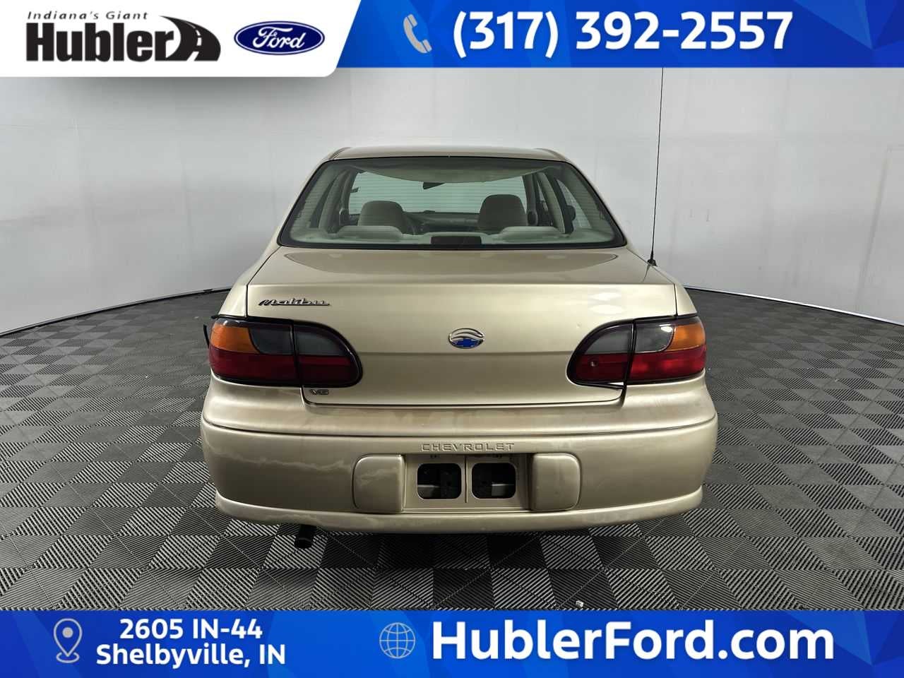 2002 Chevrolet Malibu 4dr Sdn