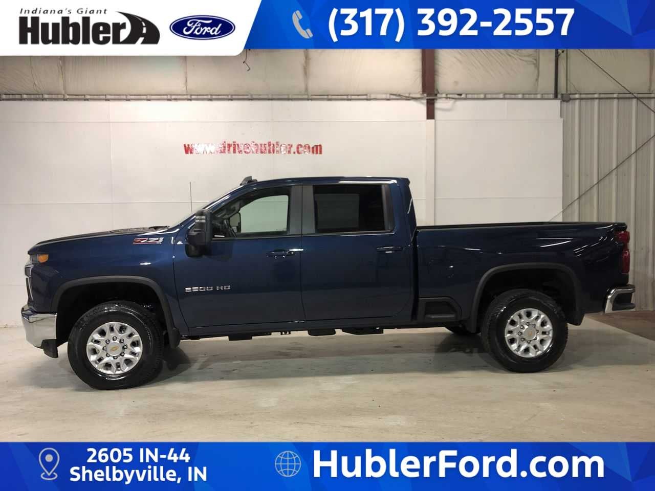 2022 Chevrolet Silverado 2500HD LT