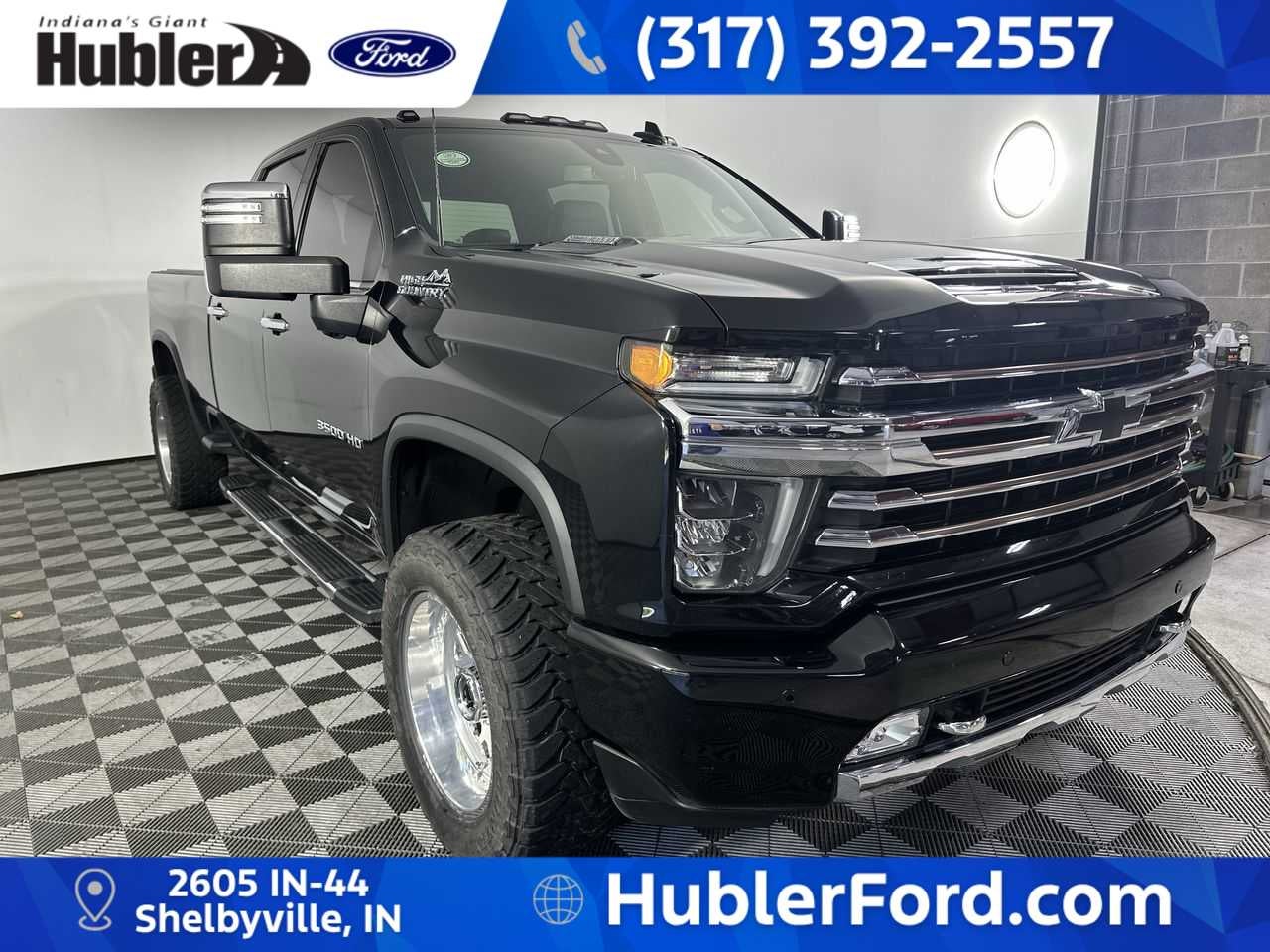 2022 Chevrolet Silverado 3500HD High Country
