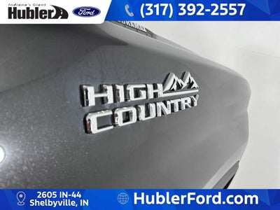 2022 Chevrolet Silverado 3500HD High Country