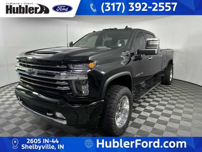 2022 Chevrolet Silverado 3500HD High Country