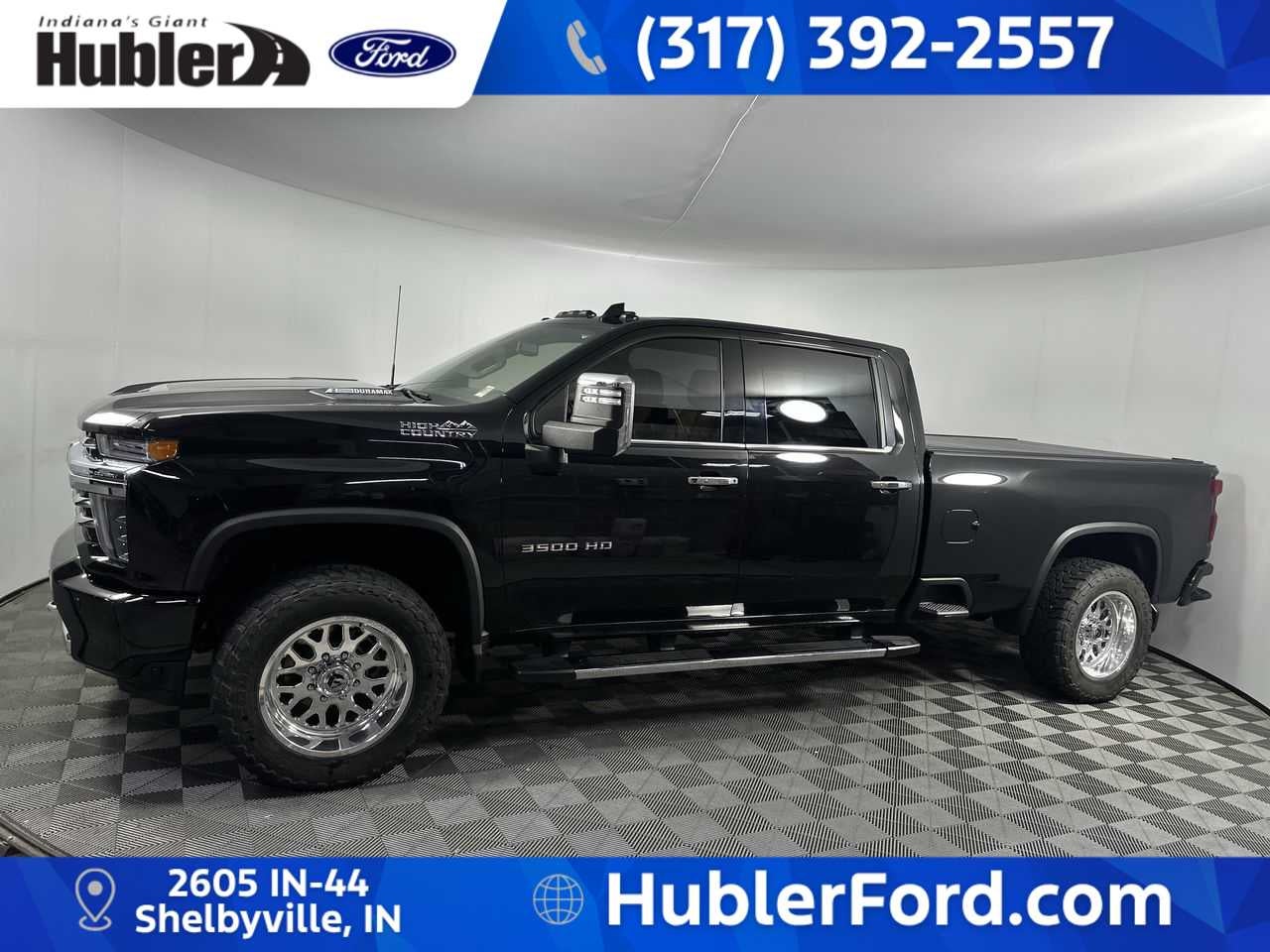 2022 Chevrolet Silverado 3500HD High Country