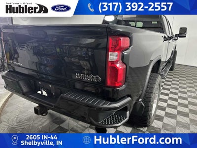 2022 Chevrolet Silverado 3500HD High Country