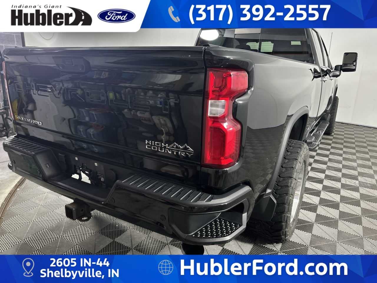 2022 Chevrolet Silverado 3500HD High Country