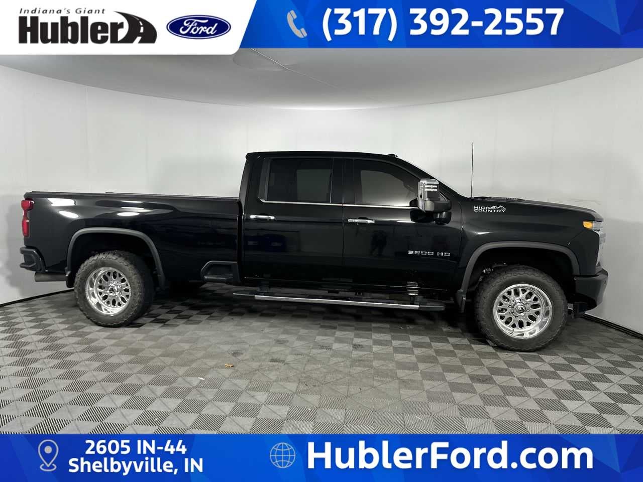 2022 Chevrolet Silverado 3500HD High Country