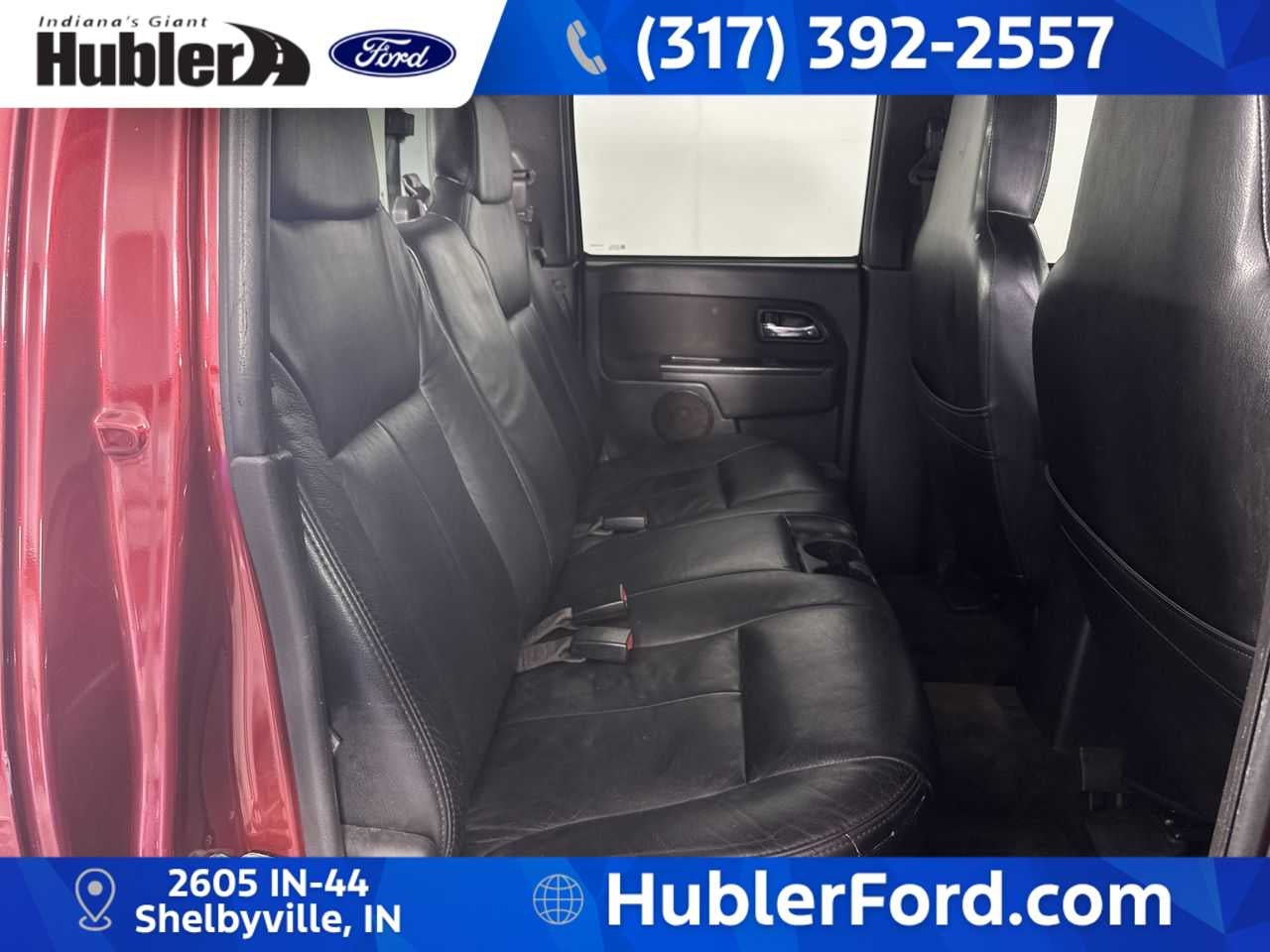 2011 Chevrolet Colorado LT w/2LT