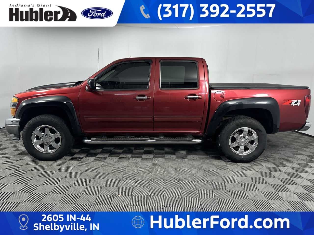 2011 Chevrolet Colorado LT w/2LT