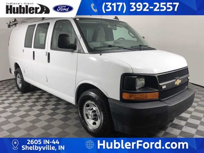 2017 Chevrolet Express Cargo Van RWD 2500 135"