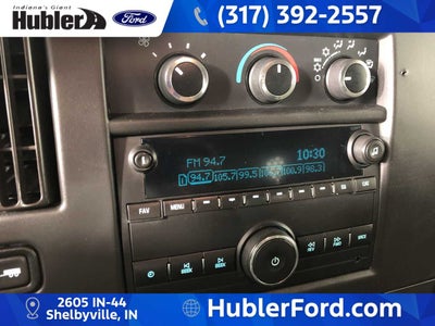 2017 Chevrolet Express Cargo Van RWD 2500 135"