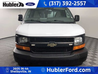 2017 Chevrolet Express Cargo Van RWD 2500 135"