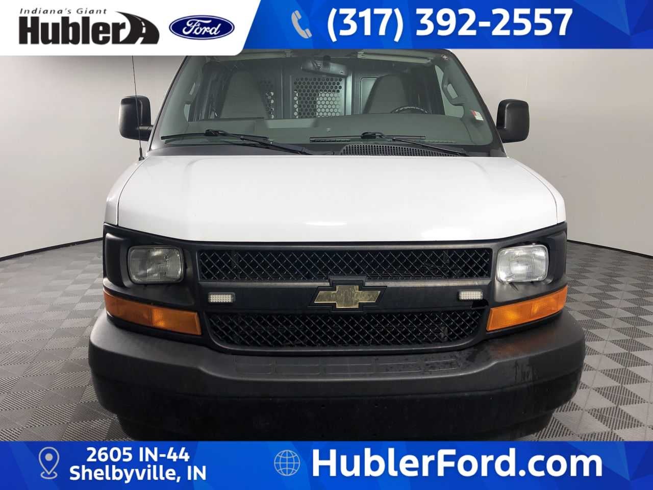 2017 Chevrolet Express Cargo Van RWD 2500 135"