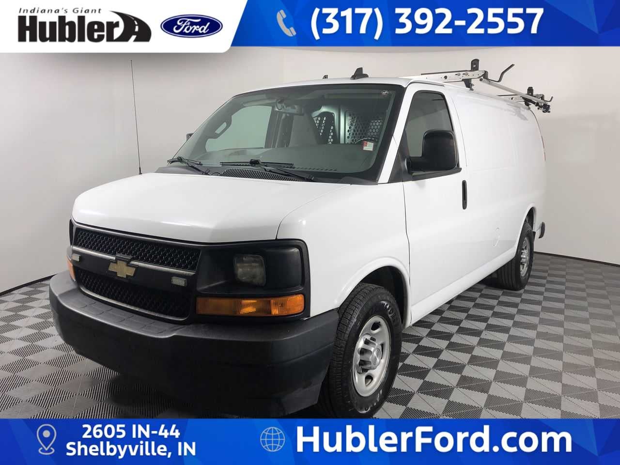 2017 Chevrolet Express Cargo Van RWD 2500 135"