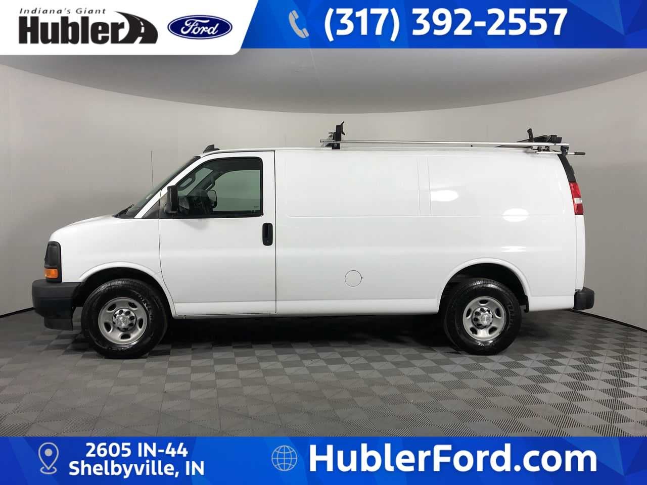 2017 Chevrolet Express Cargo Van RWD 2500 135"