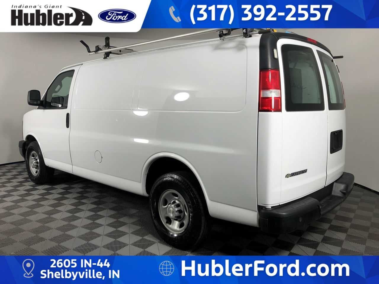 2017 Chevrolet Express Cargo Van RWD 2500 135"