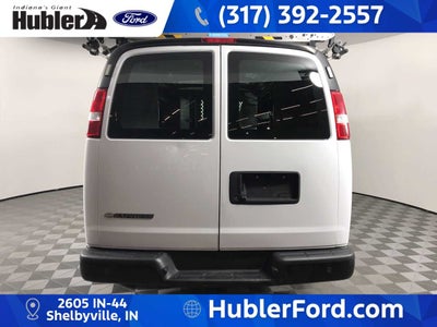 2017 Chevrolet Express Cargo Van RWD 2500 135"