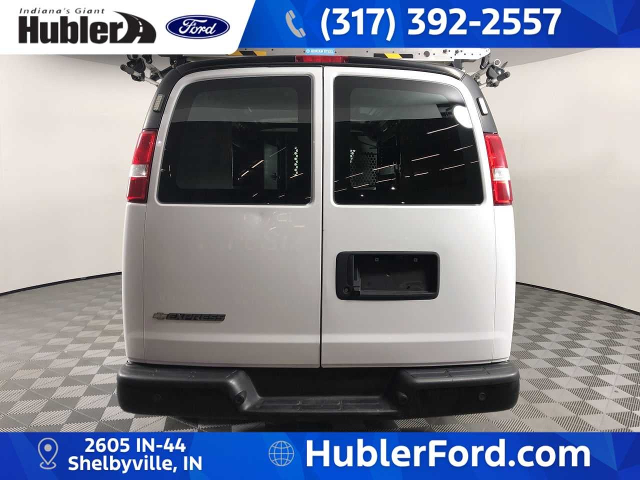 2017 Chevrolet Express Cargo Van RWD 2500 135"