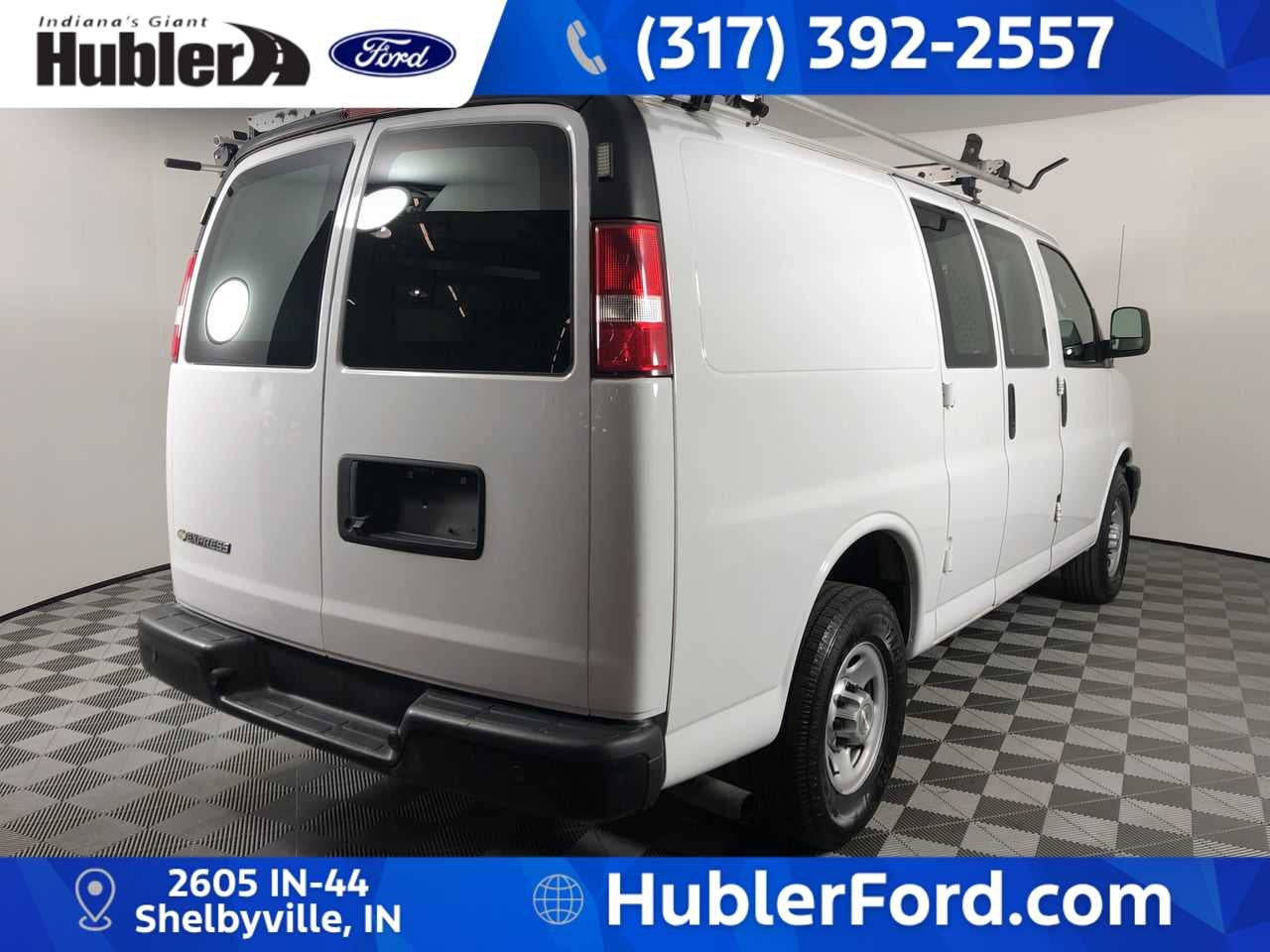 2017 Chevrolet Express Cargo Van RWD 2500 135"
